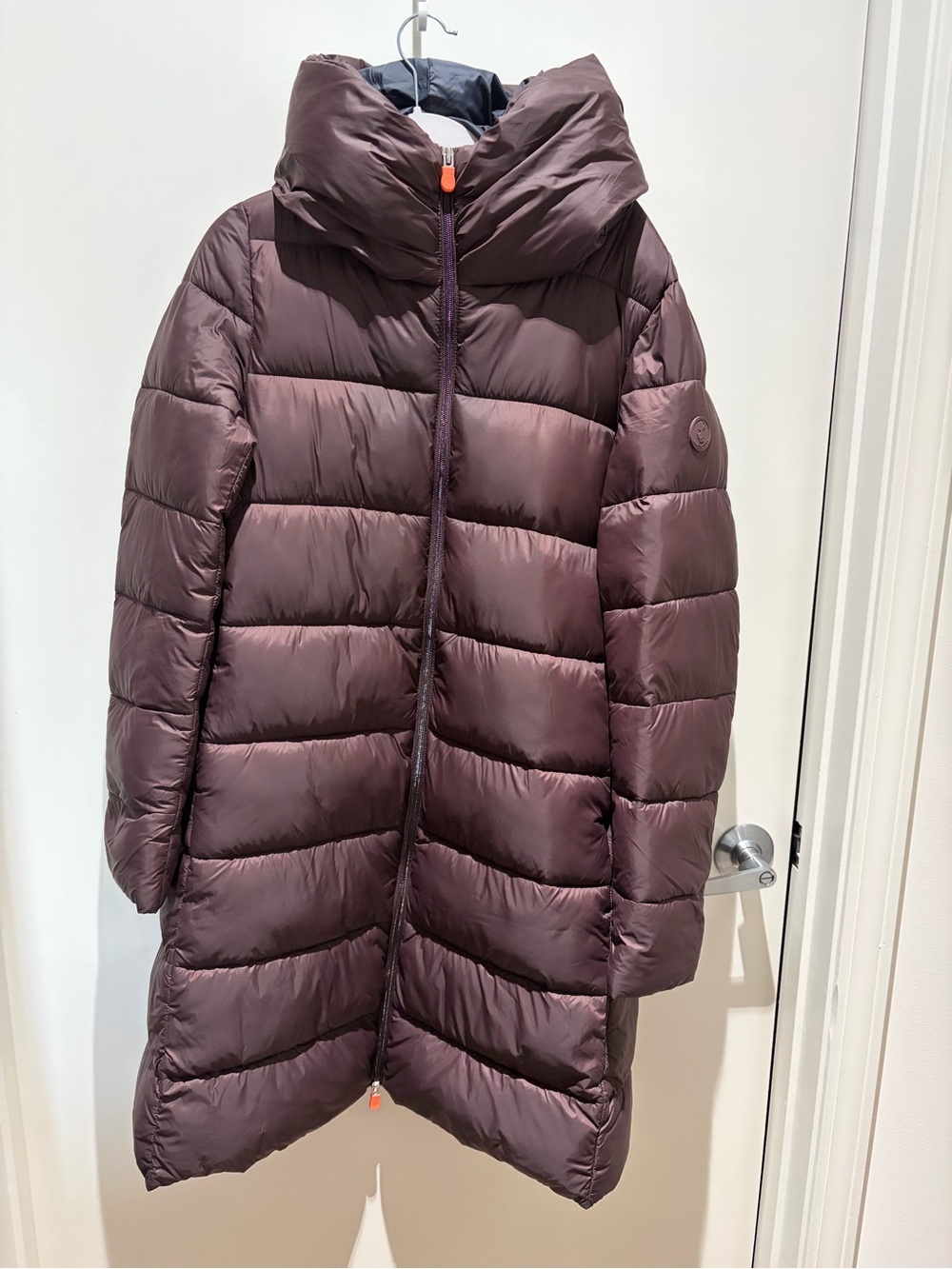 SAVE THE DUCK Long Puffer Coat~ size 3 M/L